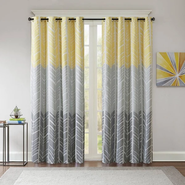 Double Layer Curtains Dubai