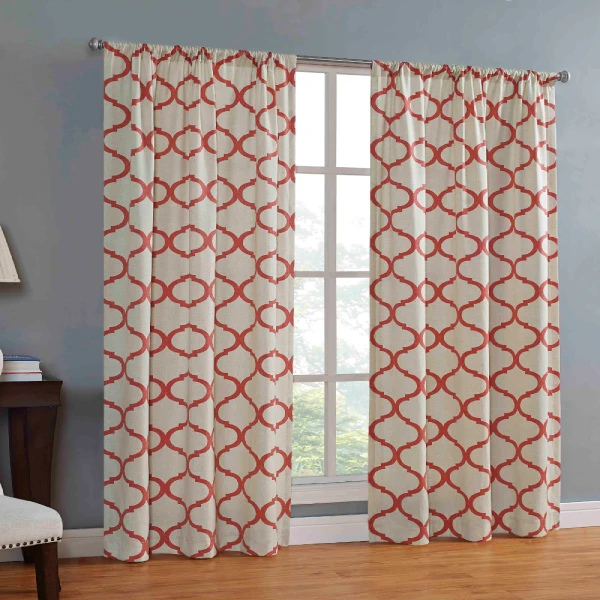 Wave Ripple Fold Curtains Dubai